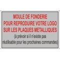 MOULE DE FONDERIE 